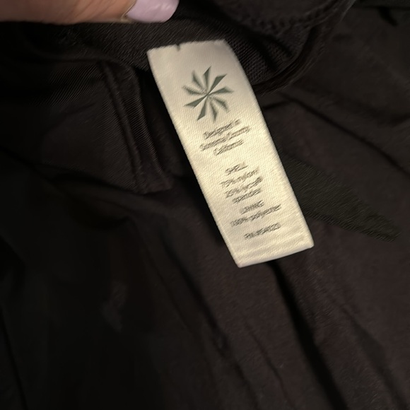 Athleta Halter Dress, Size Large, Black - Picture 6 of 12